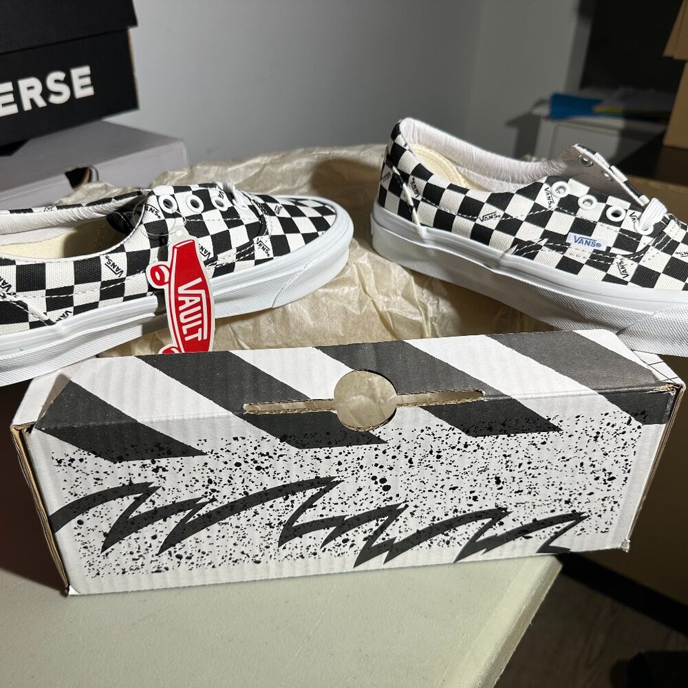 Vault by Vans OG Era Lx checkerboard